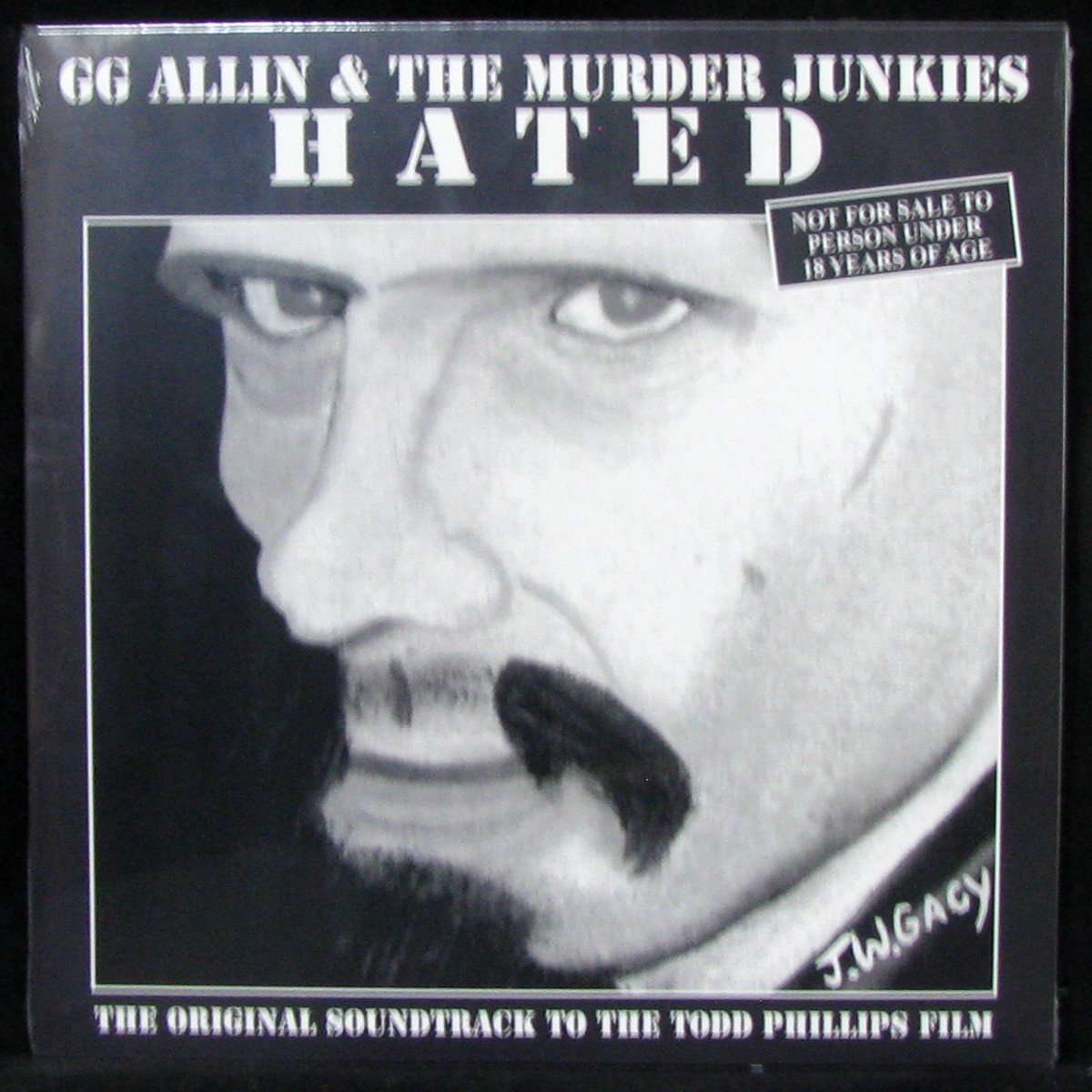 LP GG Allin / Murder Junkies — Hated фото