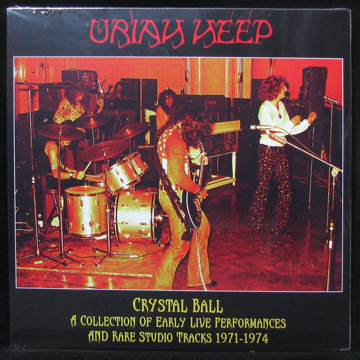 LP Uriah Heep — Crystal Ball (2LP) фото