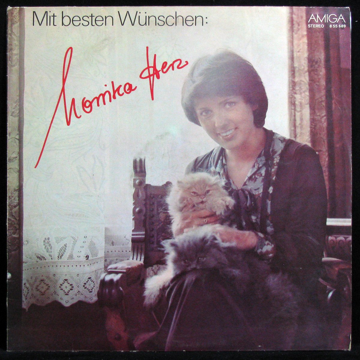 LP Monika Herz — Mit Besten Wunschen фото