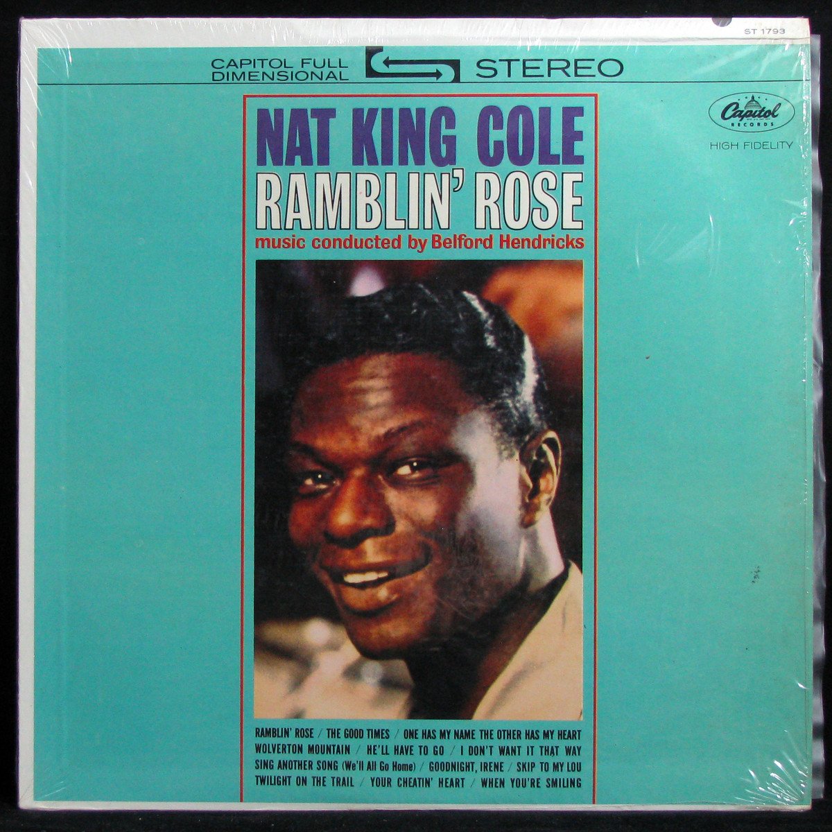 LP Nat King Cole — Ramblin' Rose фото