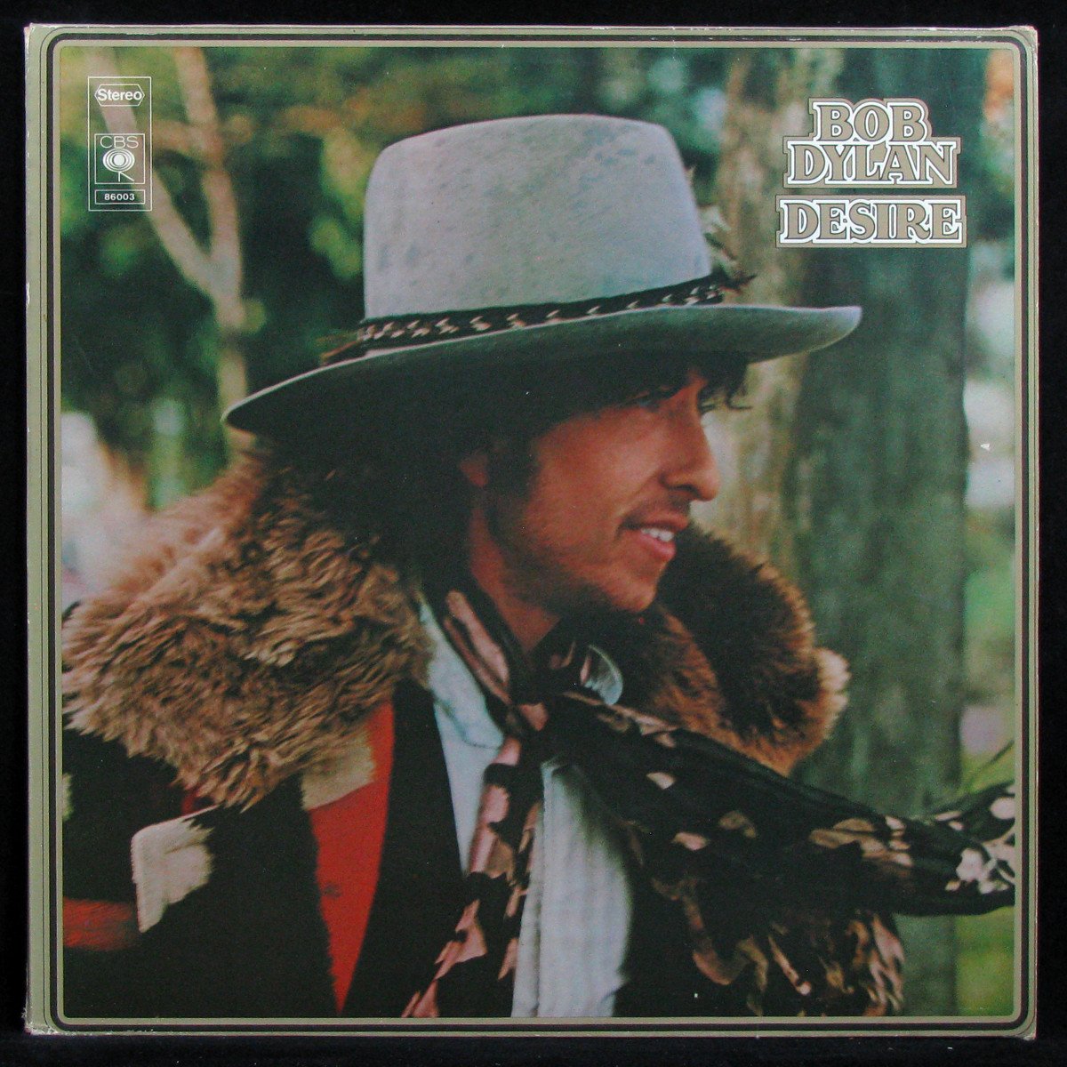 LP Bob Dylan — Desire фото