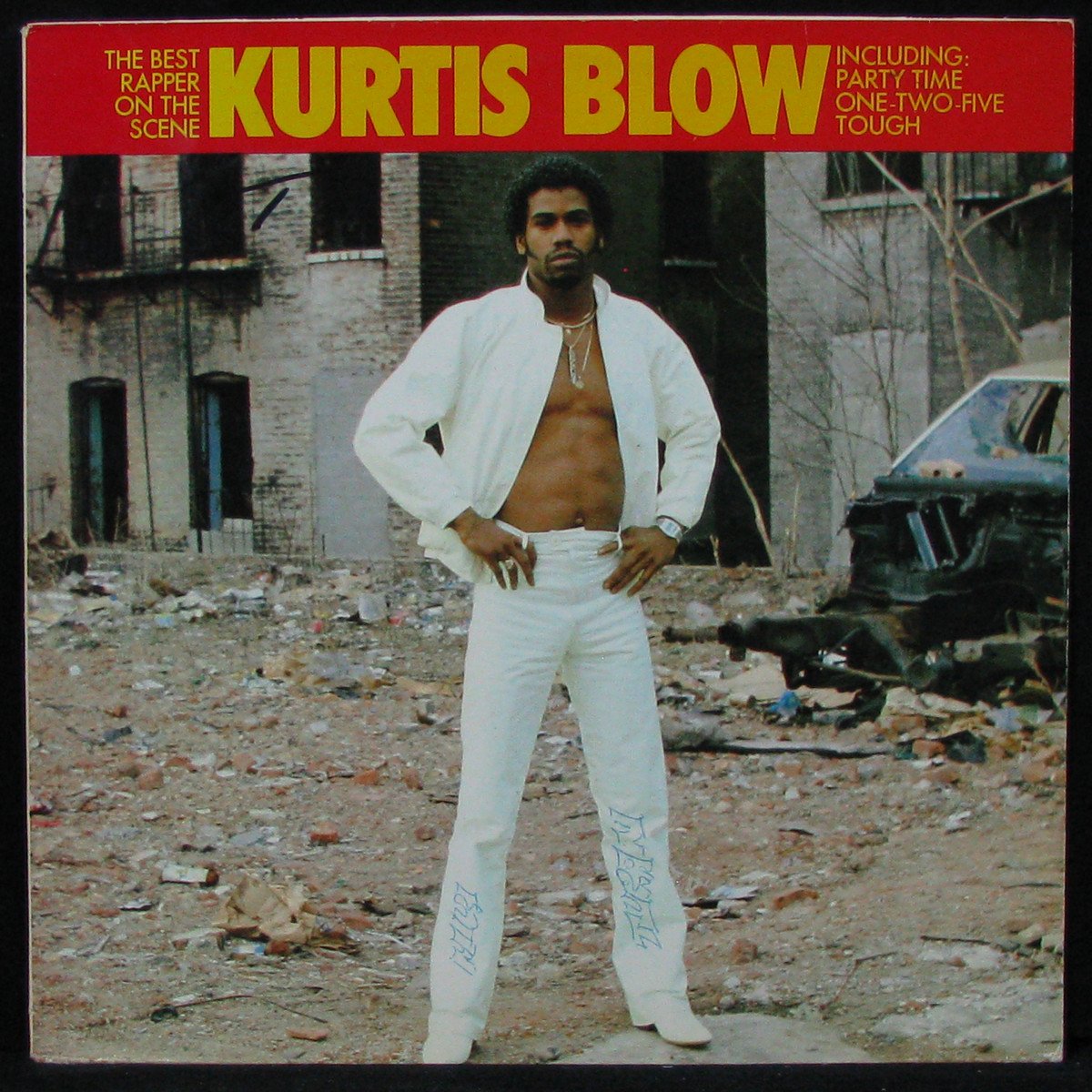LP Kurtis Blow — Best Rapper On The Scene фото