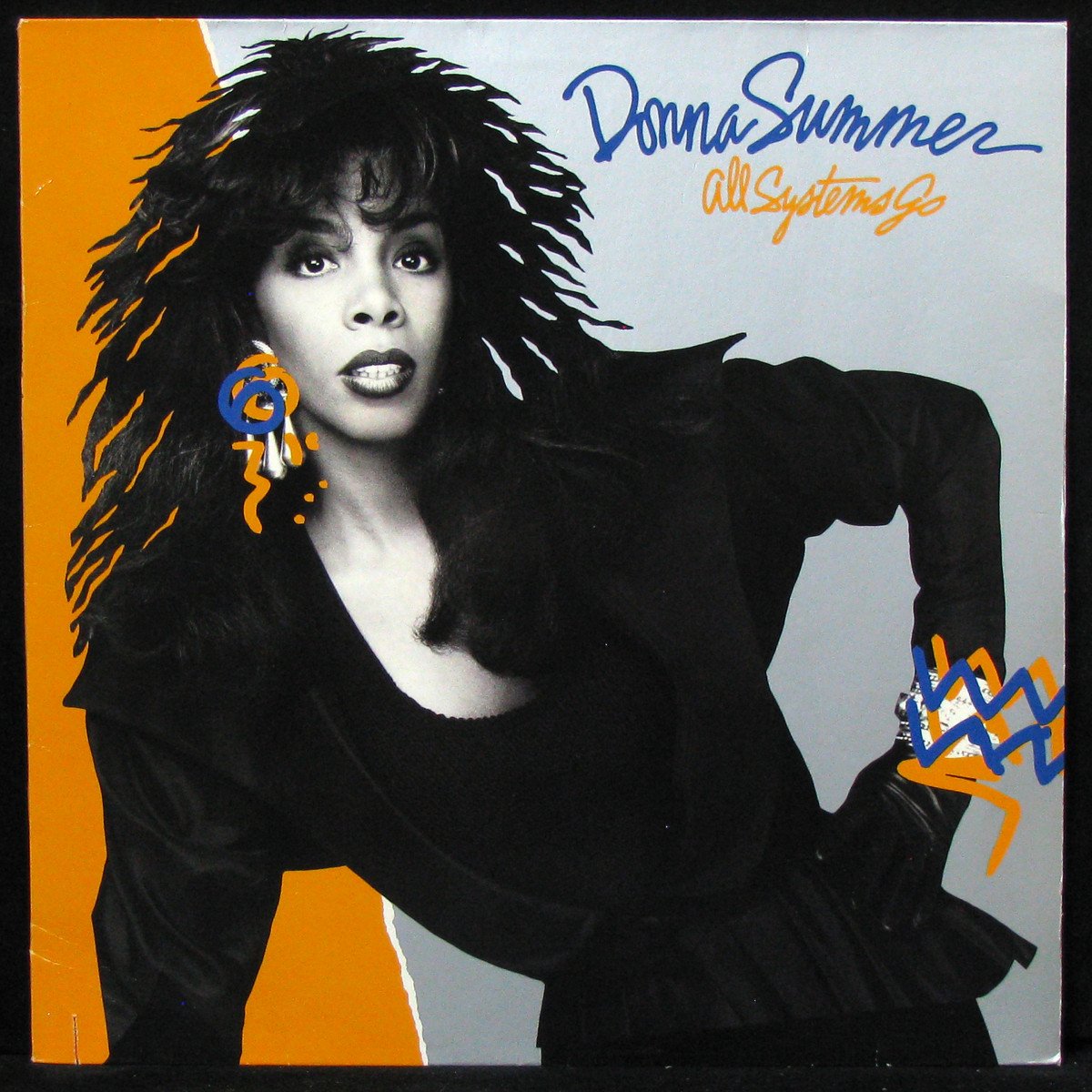 LP Donna Summer — All Systems Go фото