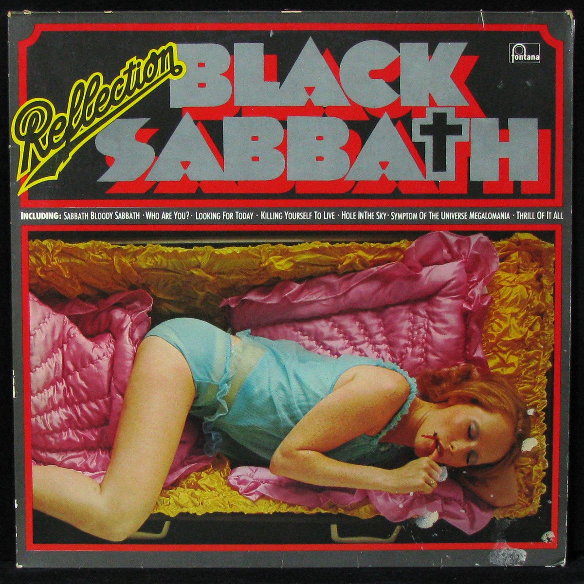 LP Black Sabbath — Reflection фото