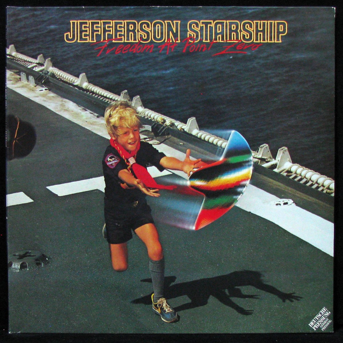 LP Jefferson Starship — Freedom At Point Zero фото