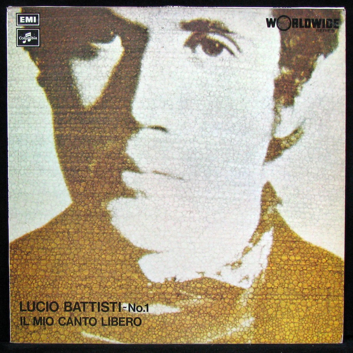 LP Lucio Battisti — Il Mio Canto Libero фото