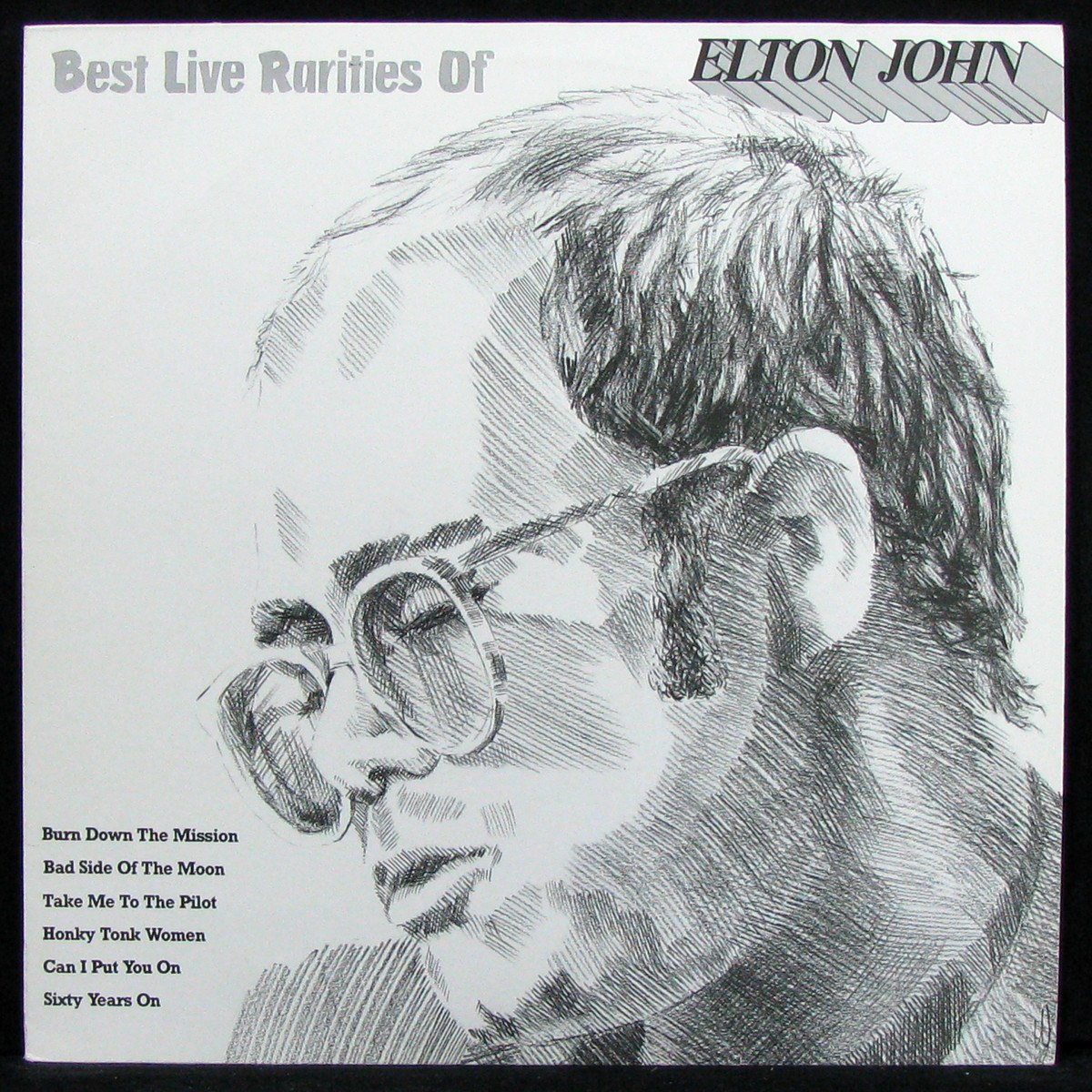 LP Elton John — Best Live Rarities Of фото