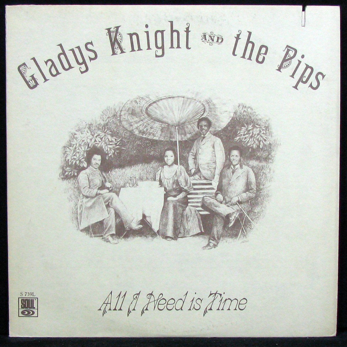 LP Gladys Knight And The Pips — All I Need Is Time фото