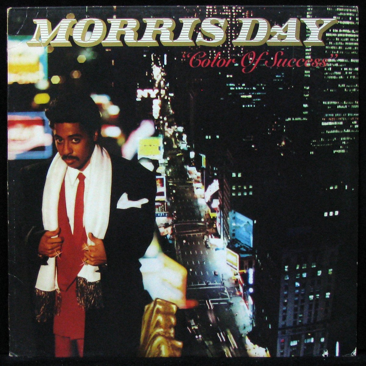 LP Morris Day — Color Of Success фото