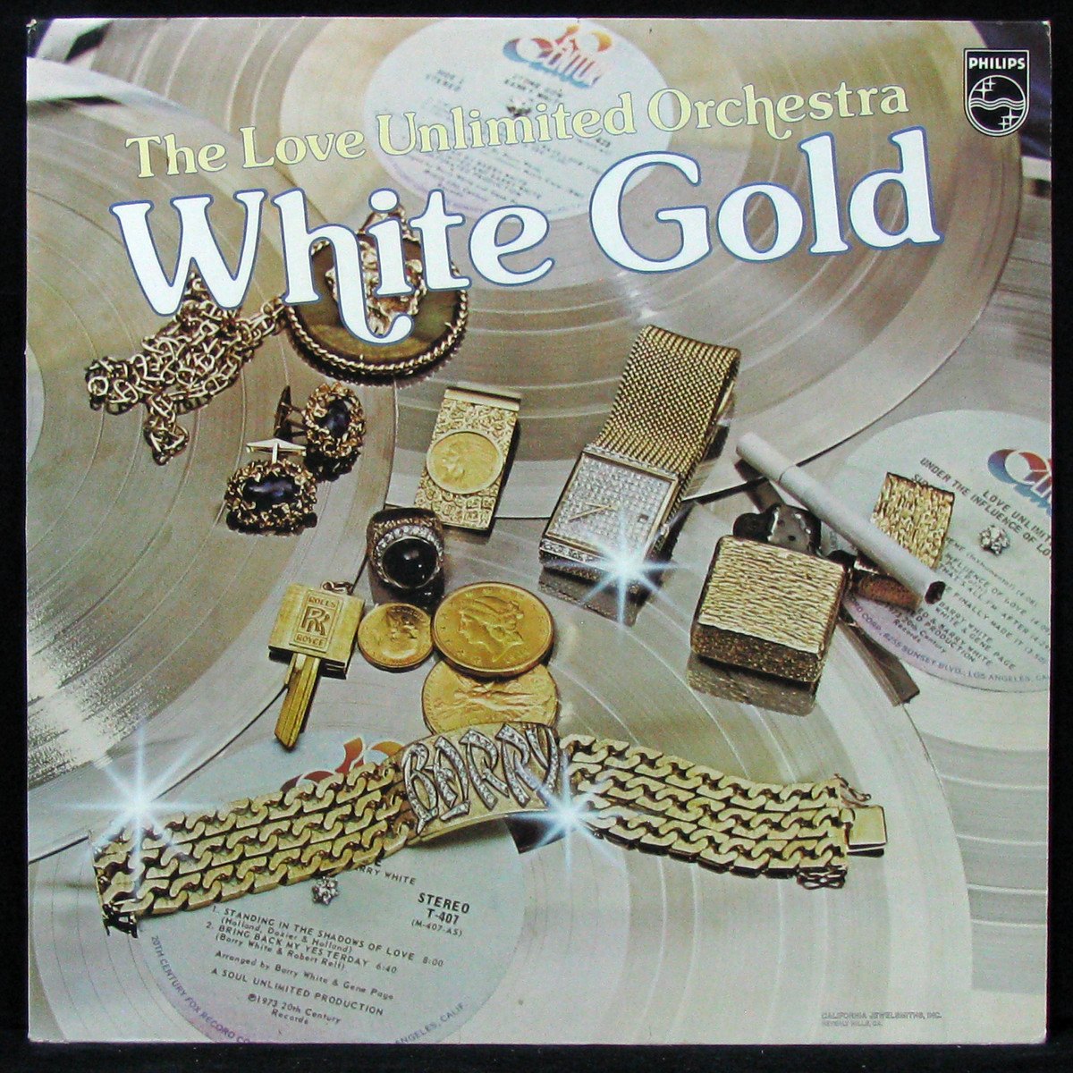 LP Love Unlimited Orchestra — White Gold фото