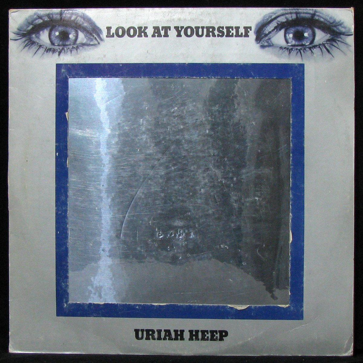 LP Uriah Heep — Look At Yourself фото