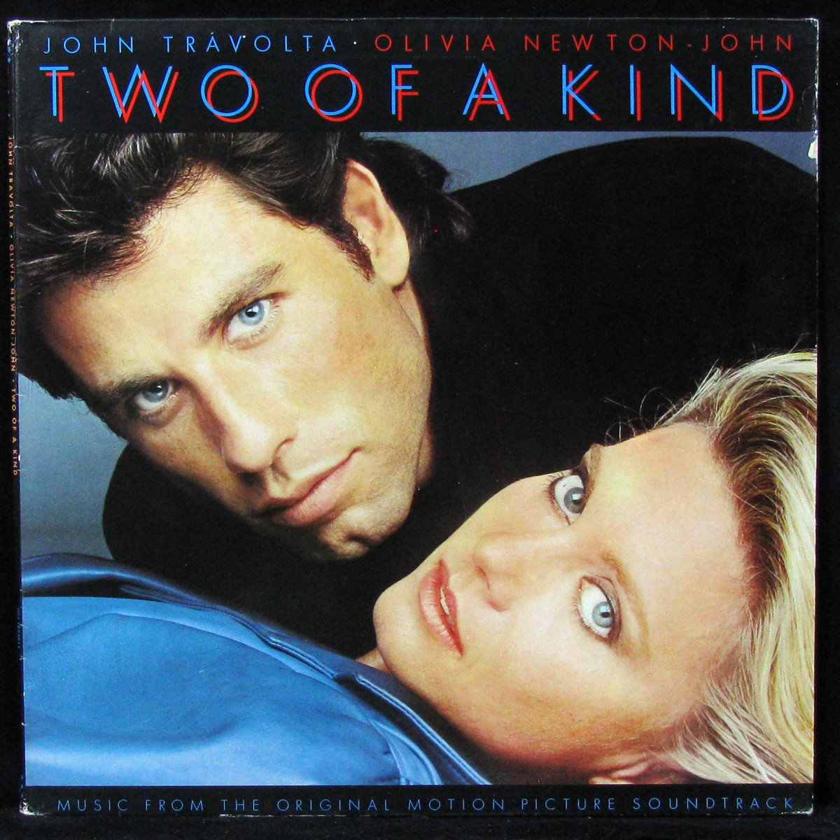 LP V/A — Two Of A Kind - Music From The Original Motion Picture Soundtrack фото