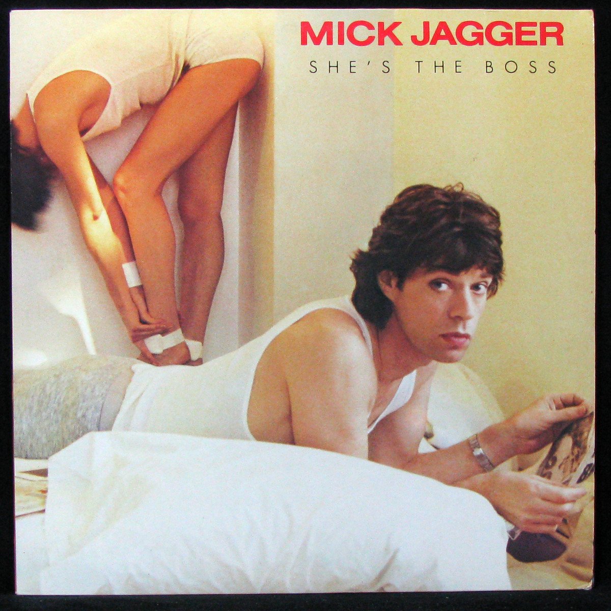 LP Mick Jagger — She's The Boss фото