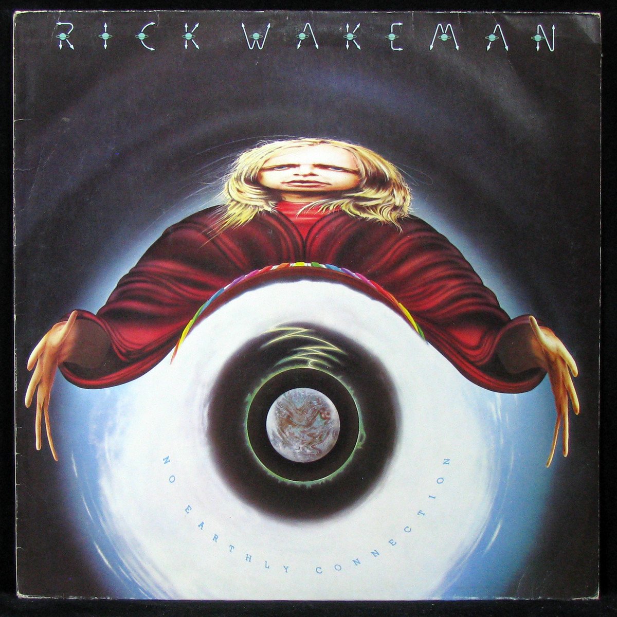 LP Rick Wakeman — No Earthly Connection фото