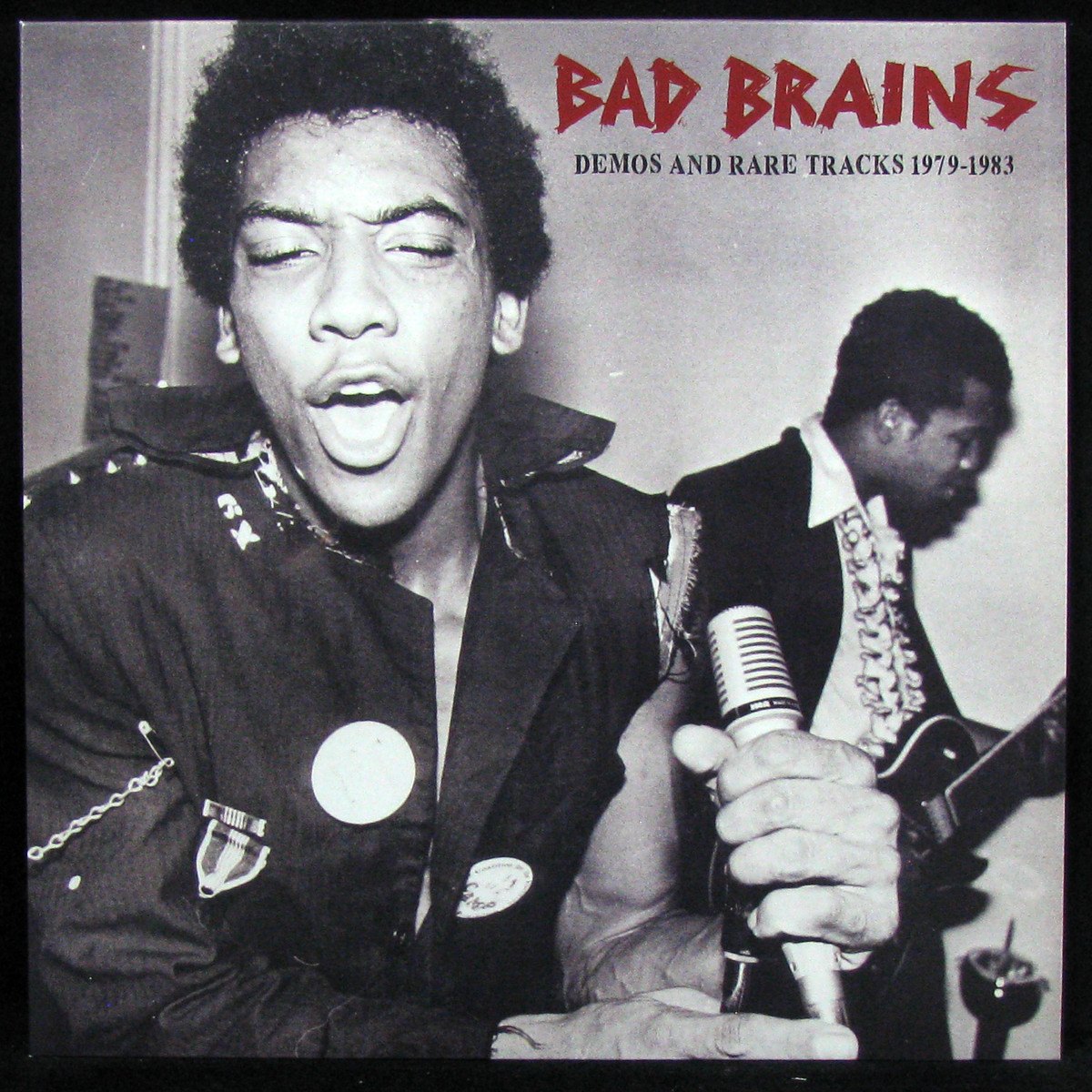 LP Bad Brains — Demos And Rare Tracks 1979-1983 (coloured vinyl) фото