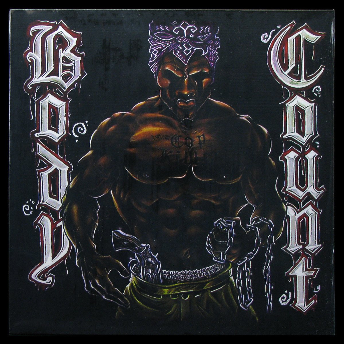 LP Body Count — Body Count  (1992) (coloured vinyl) фото