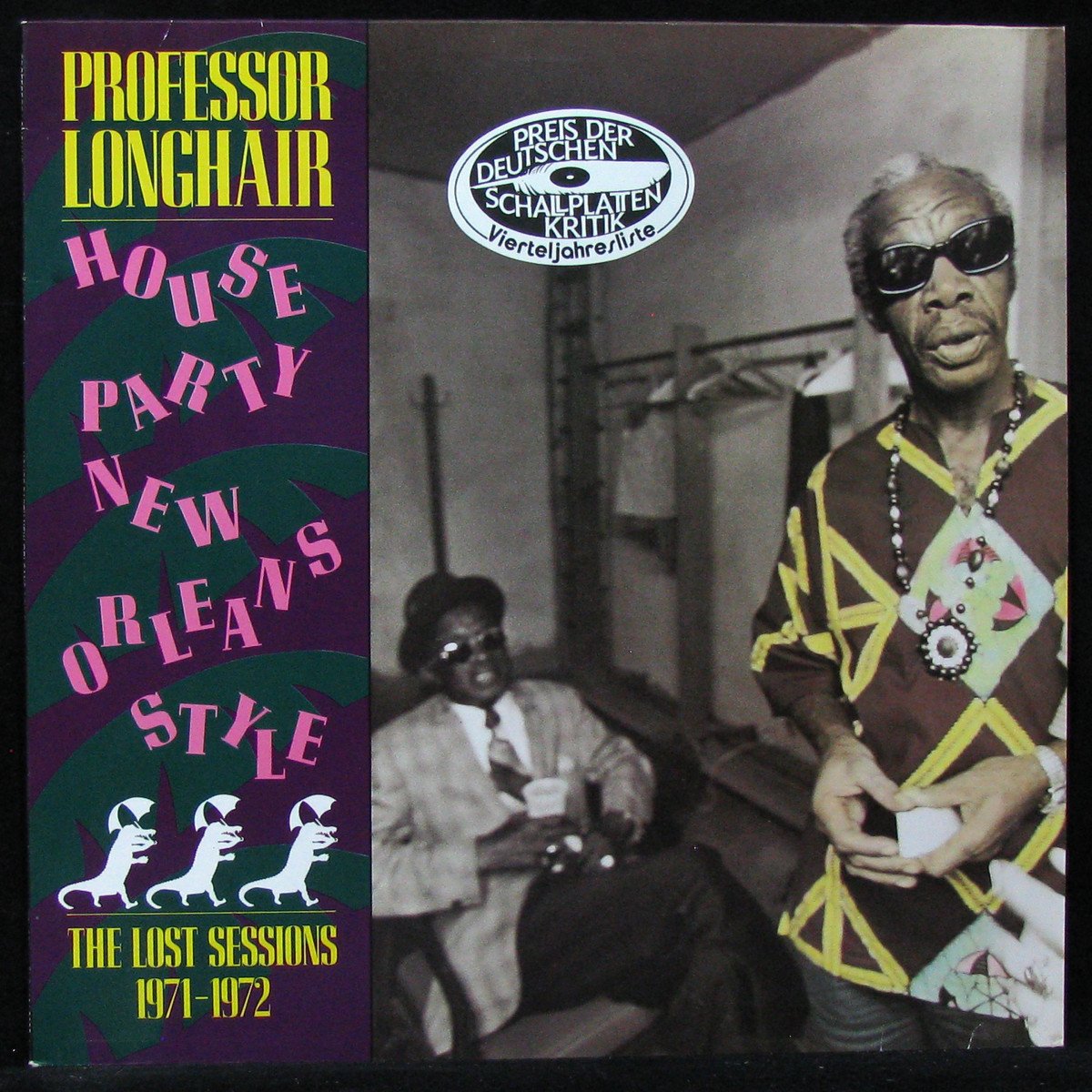LP Professor  Longhair — House Party New Orleans Style фото