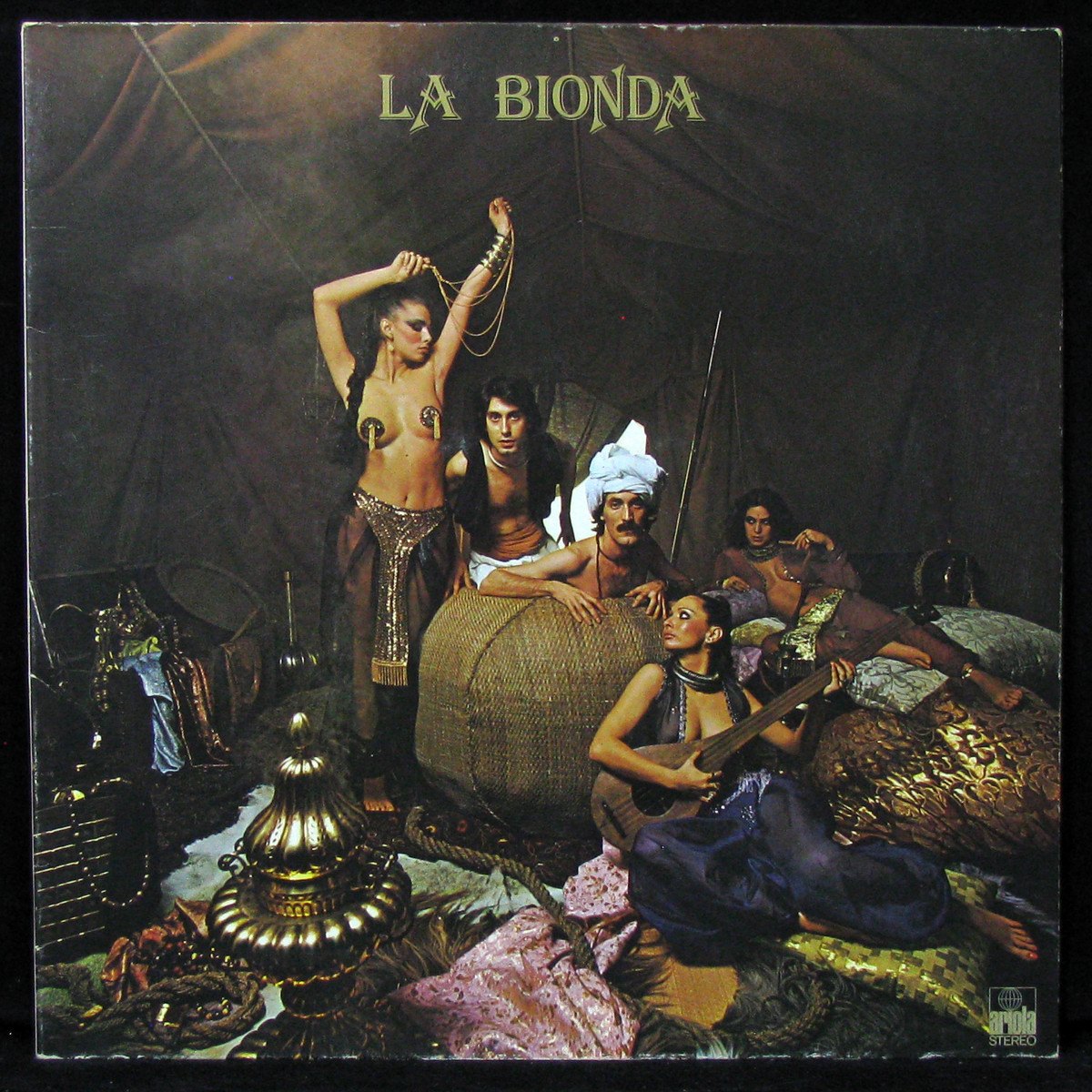 LP La Bionda — La Bionda фото