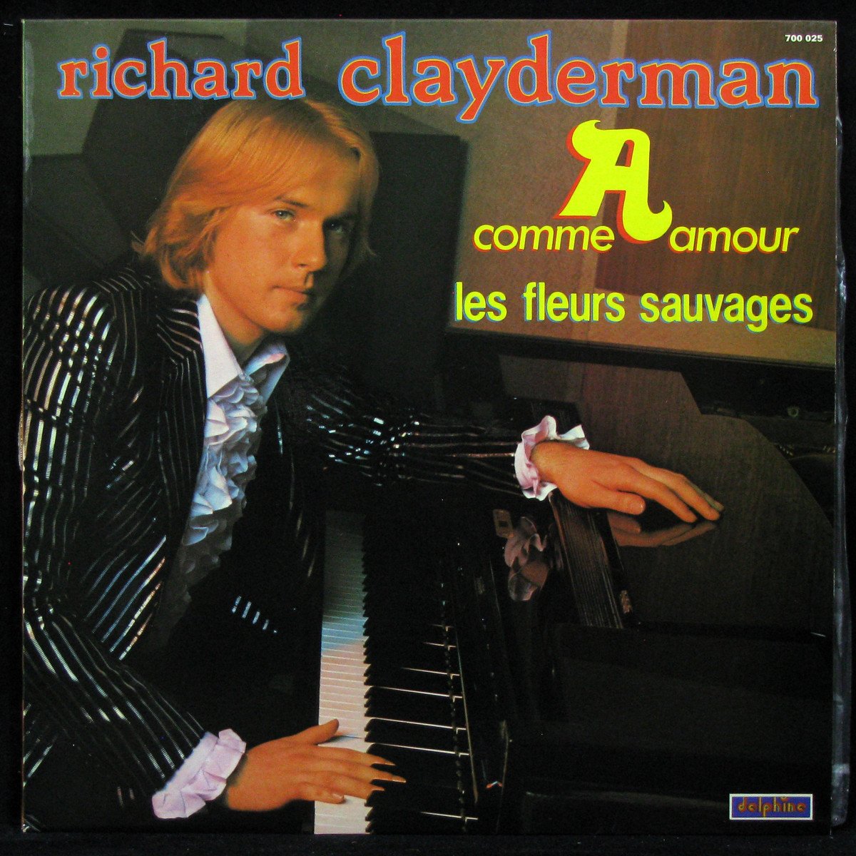 LP Richard Clayderman — A Comme Amour - Les Fleurs Sauvages фото