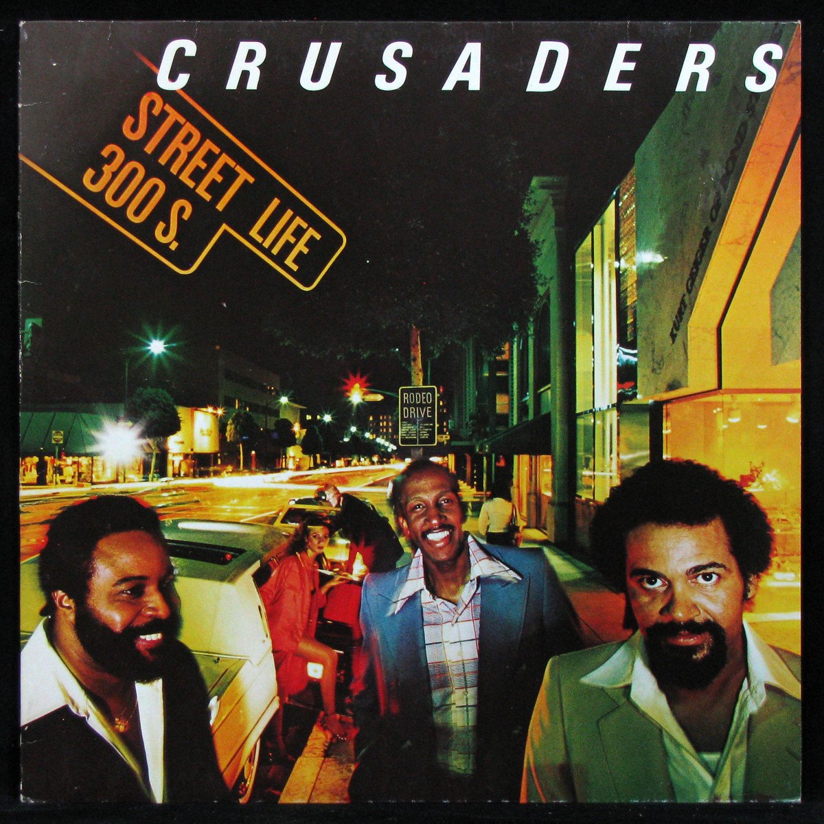 LP Crusaders — Street Life фото