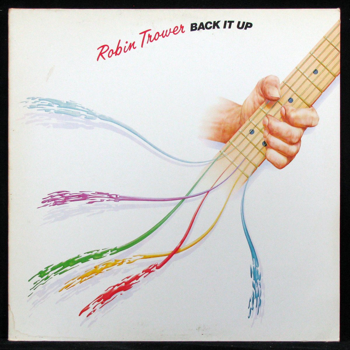 LP Robin Trower — Back it Up фото