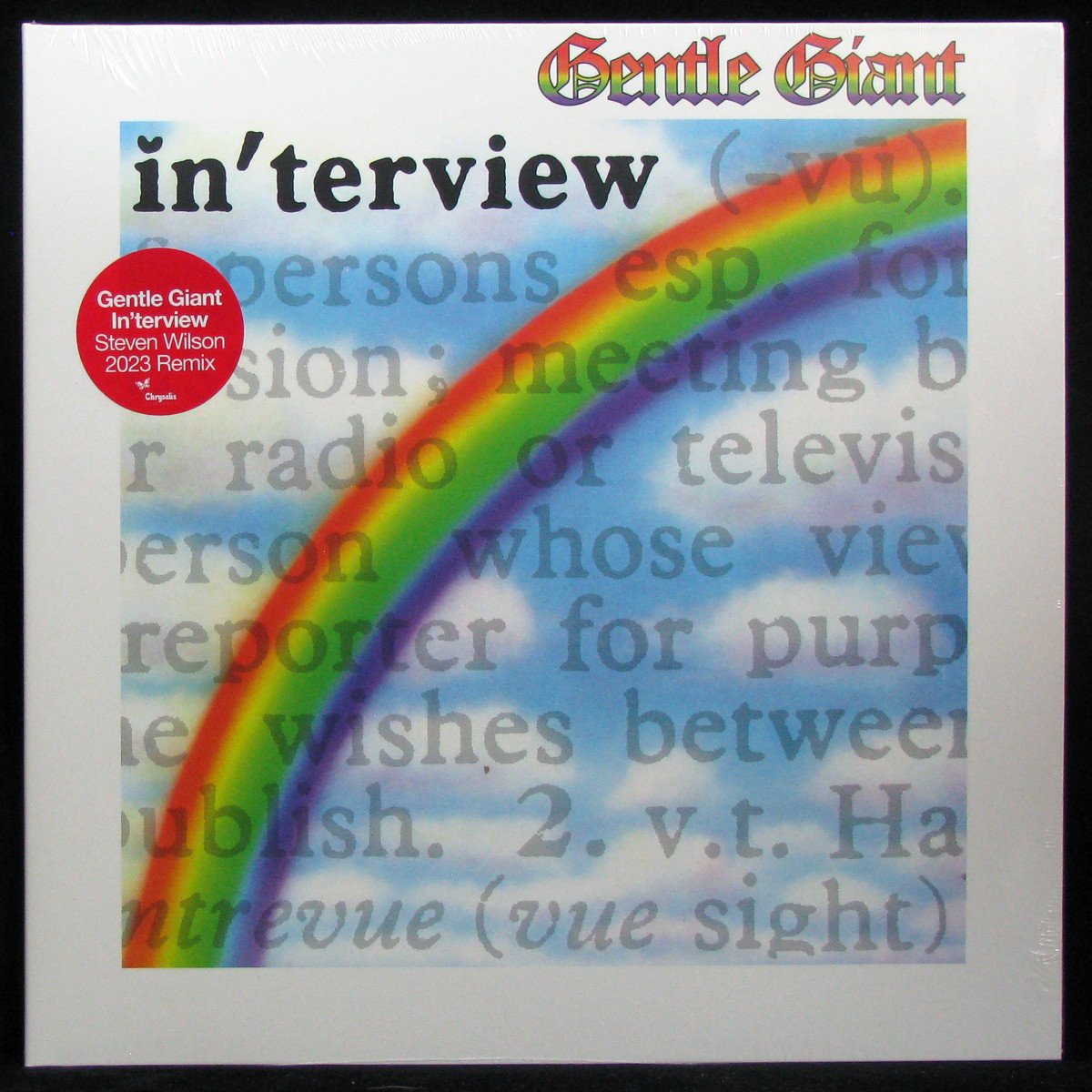 LP Gentle Giant — In'terview фото