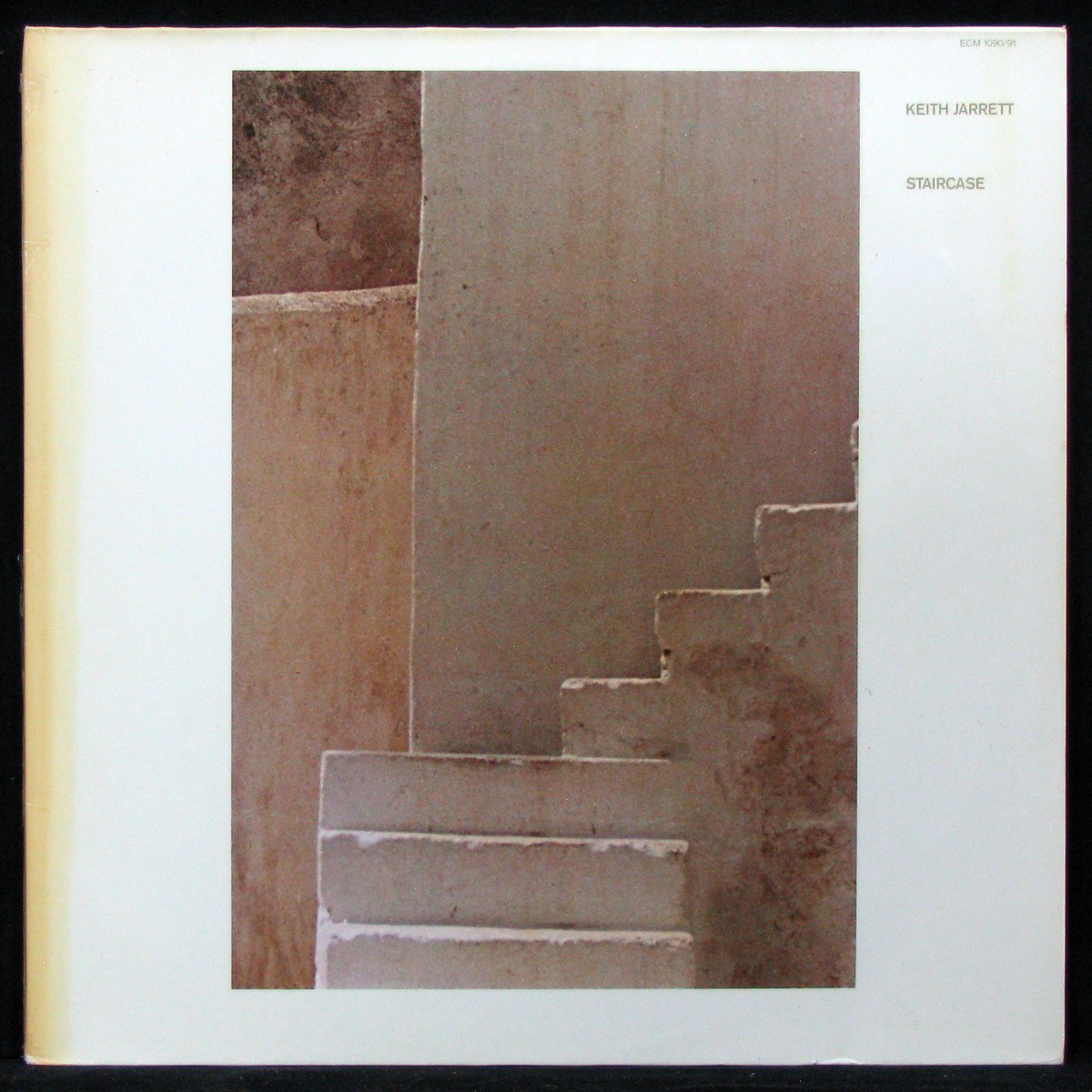 LP Keith Jarrett — Staircase (2LP, mono) фото