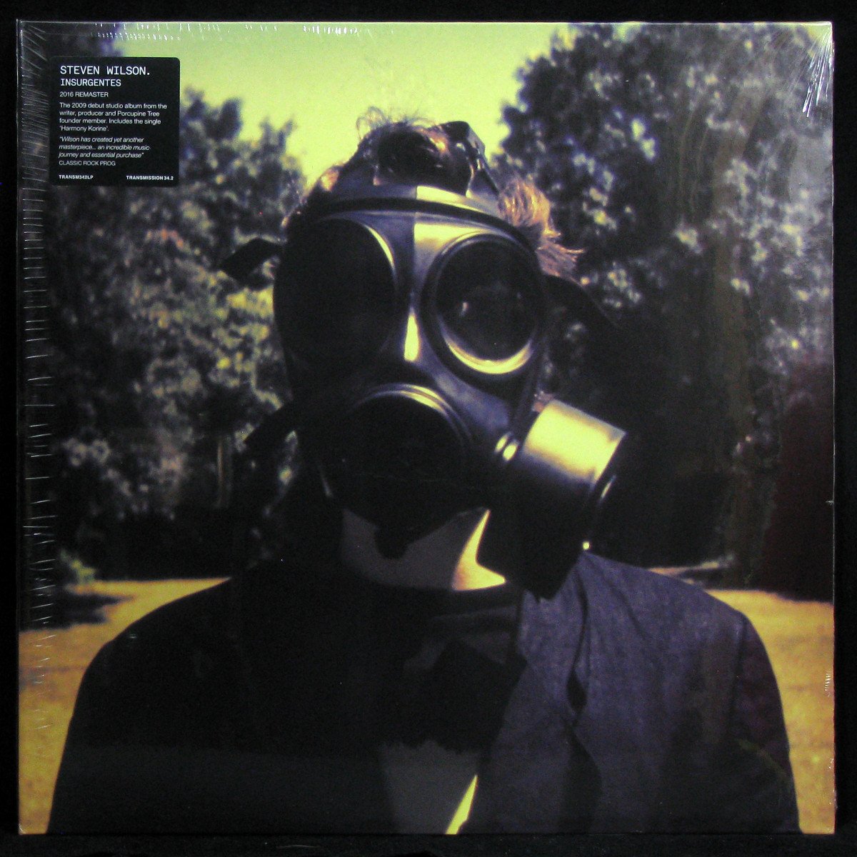 LP Steven Wilson — Insurgentes (2LP) фото