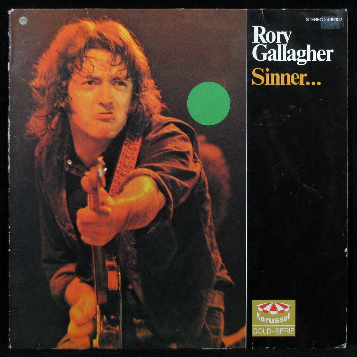 LP Rory Gallagher — Sinner.. And Saint фото