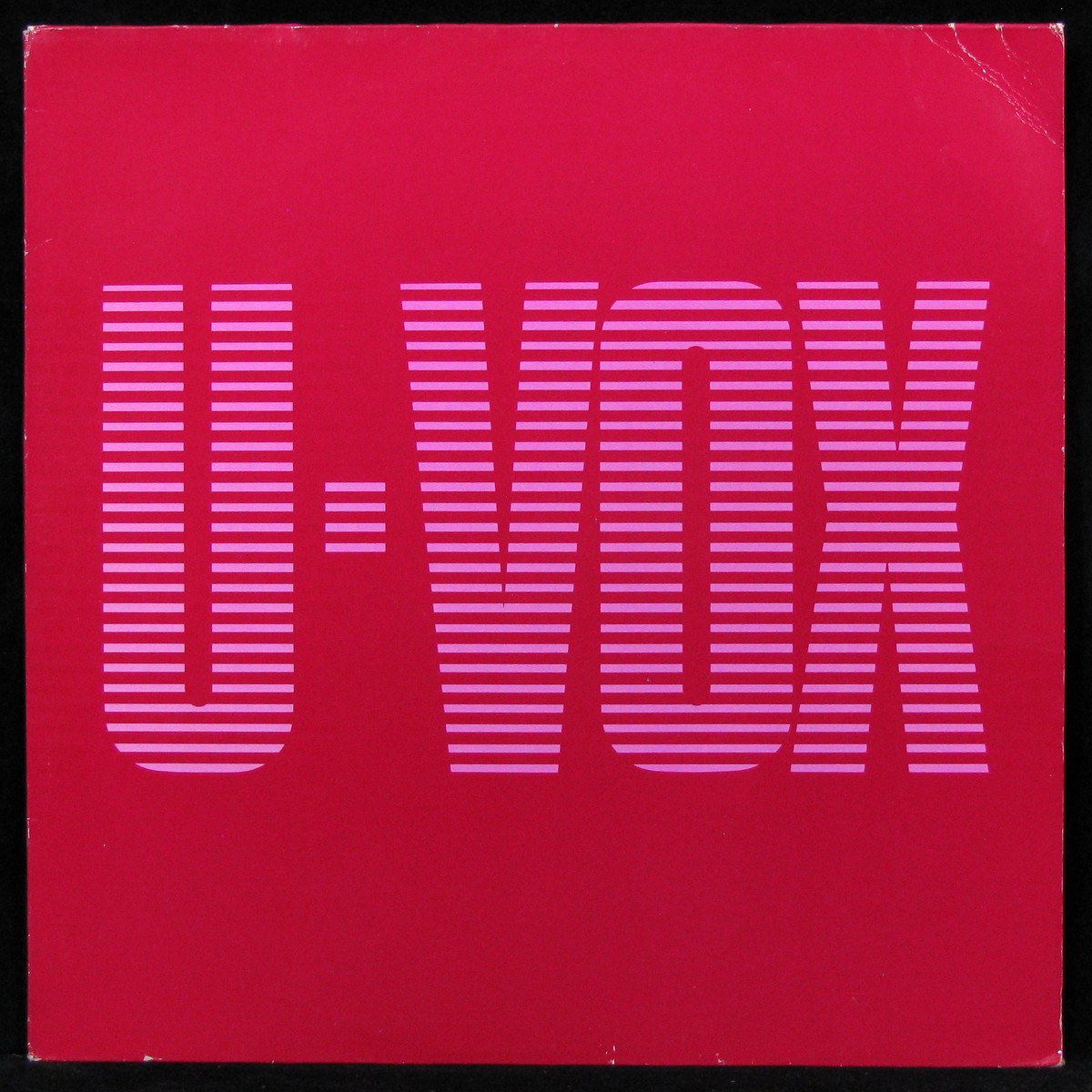 LP Ultravox — U-Vox фото