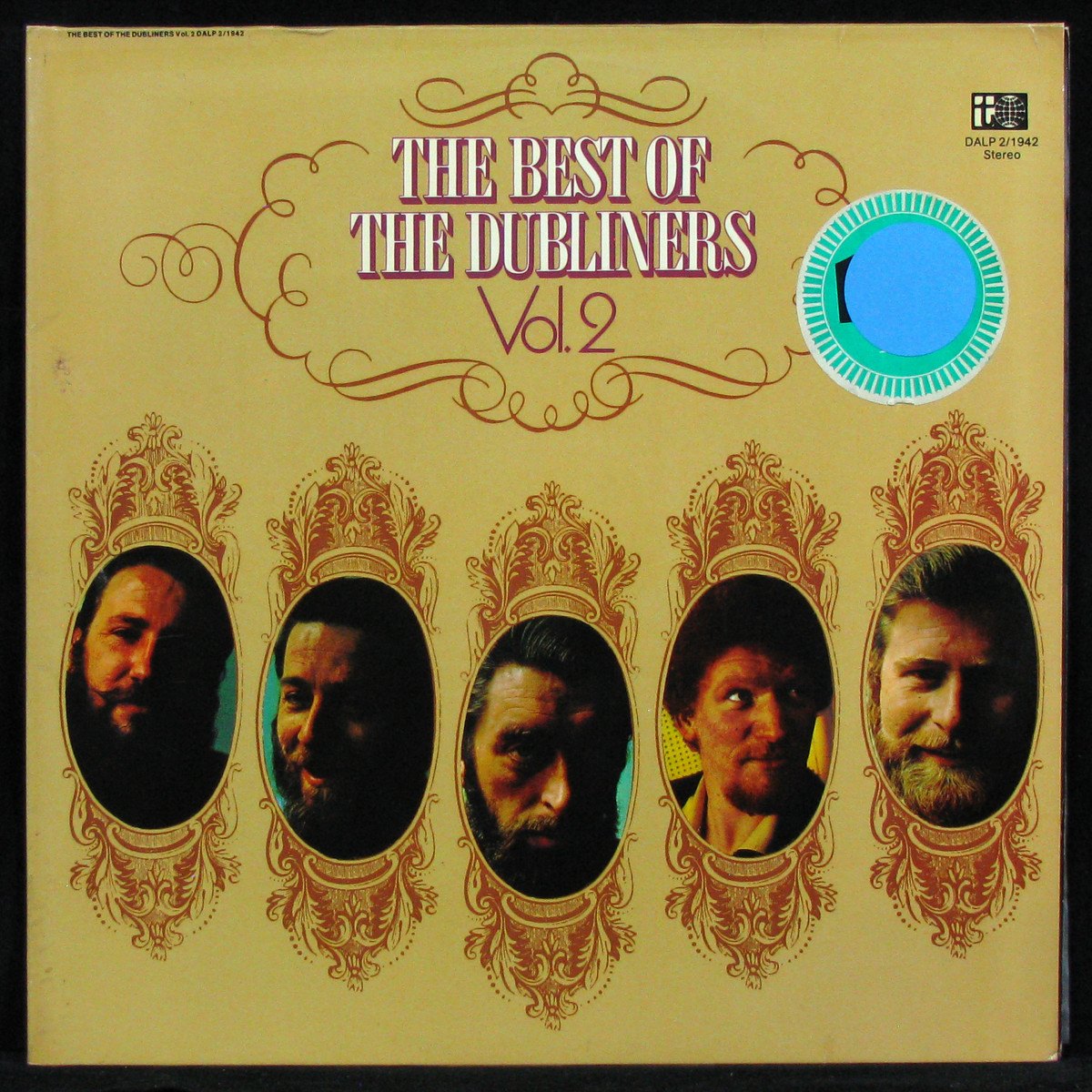 LP Dubliners — Best Of The Dubliners Vol. 2 (2LP) фото