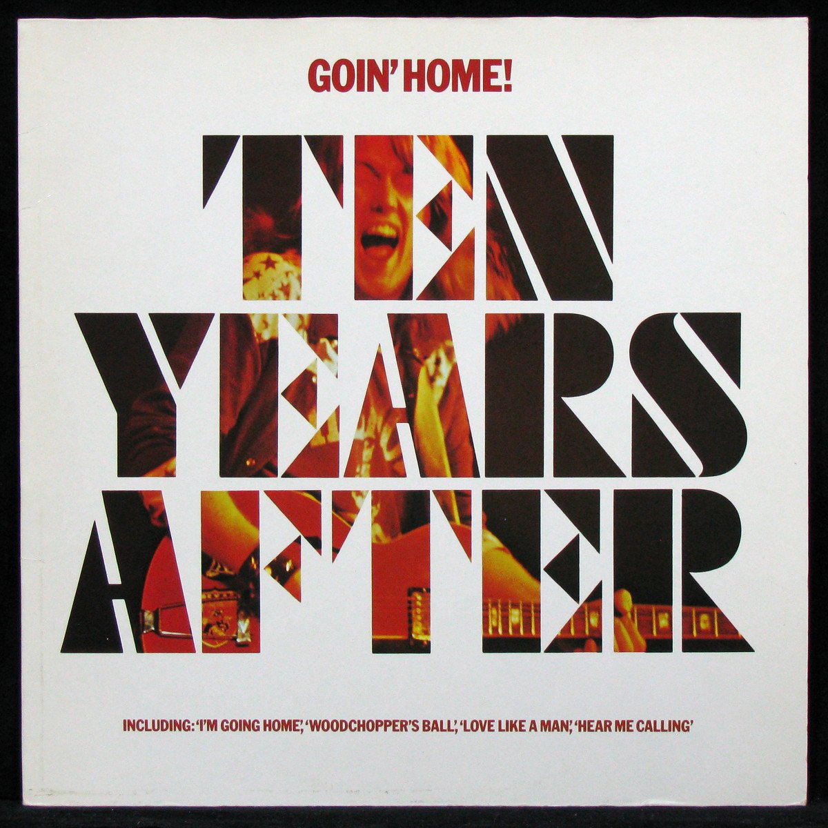 LP Ten Years After — Goin' Home! фото