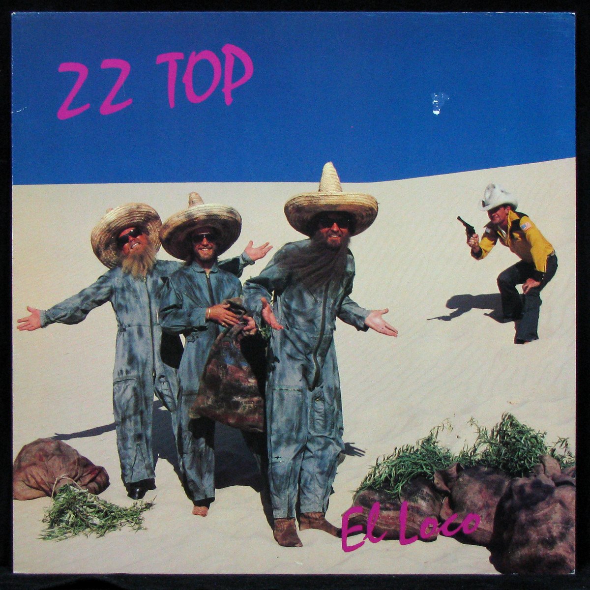 LP ZZ Top — El Loco фото