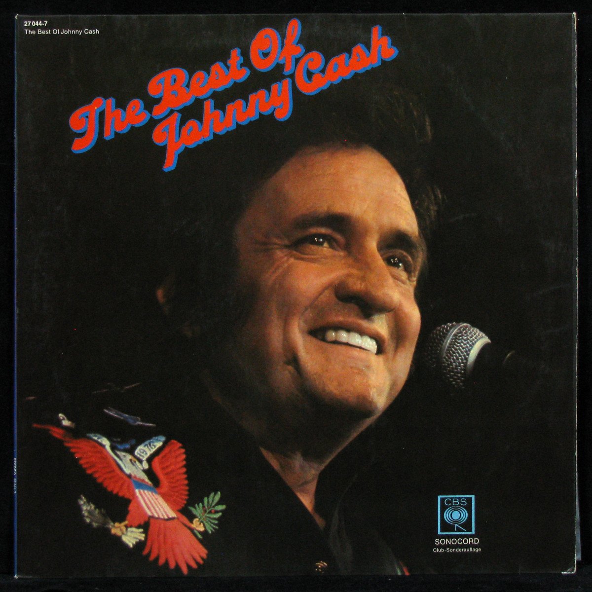 LP Johnny Cash — Best Of Johnny Cash (club edition) фото