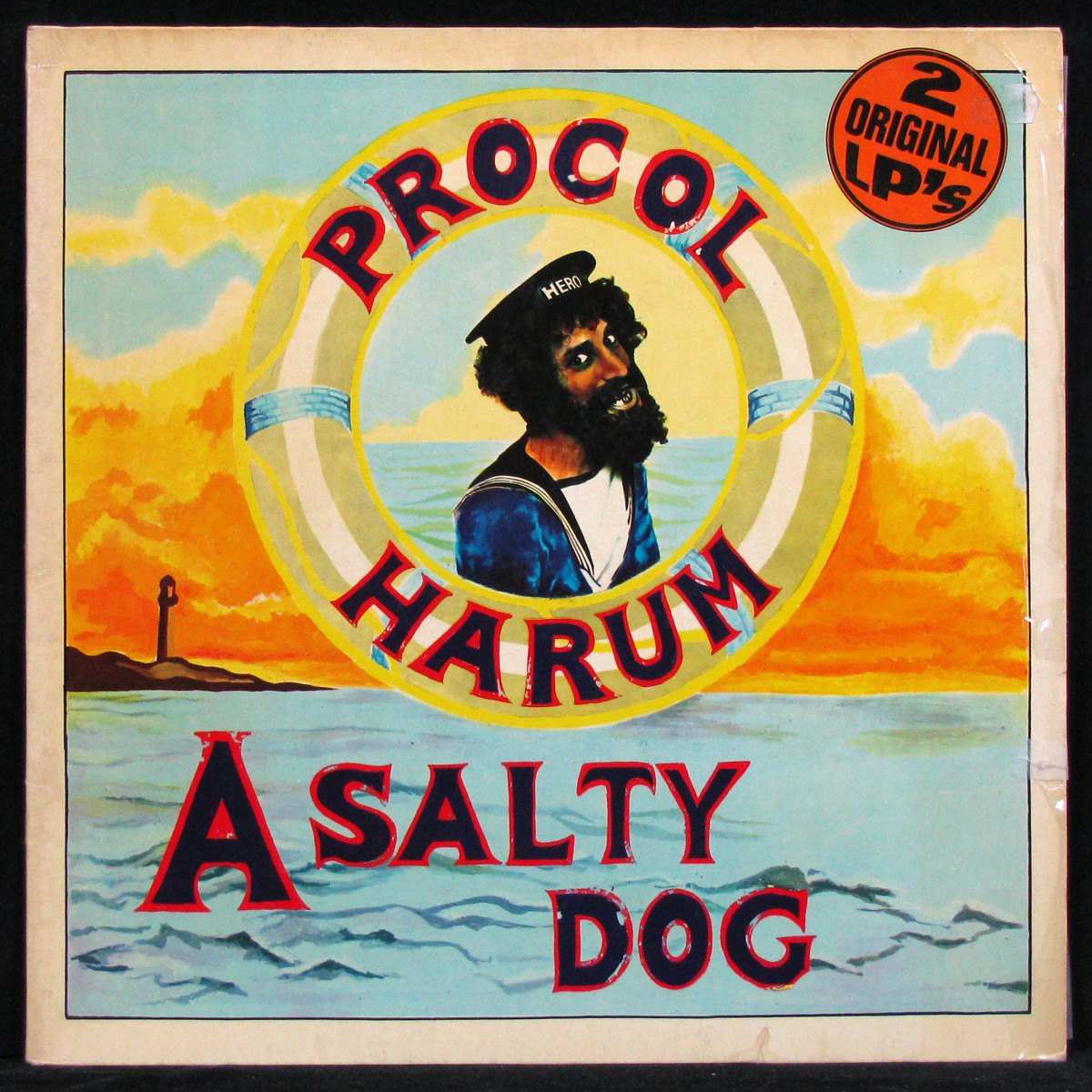 LP Procol Harum — A Salty Dog / Shine On Brightly (2LP) фото