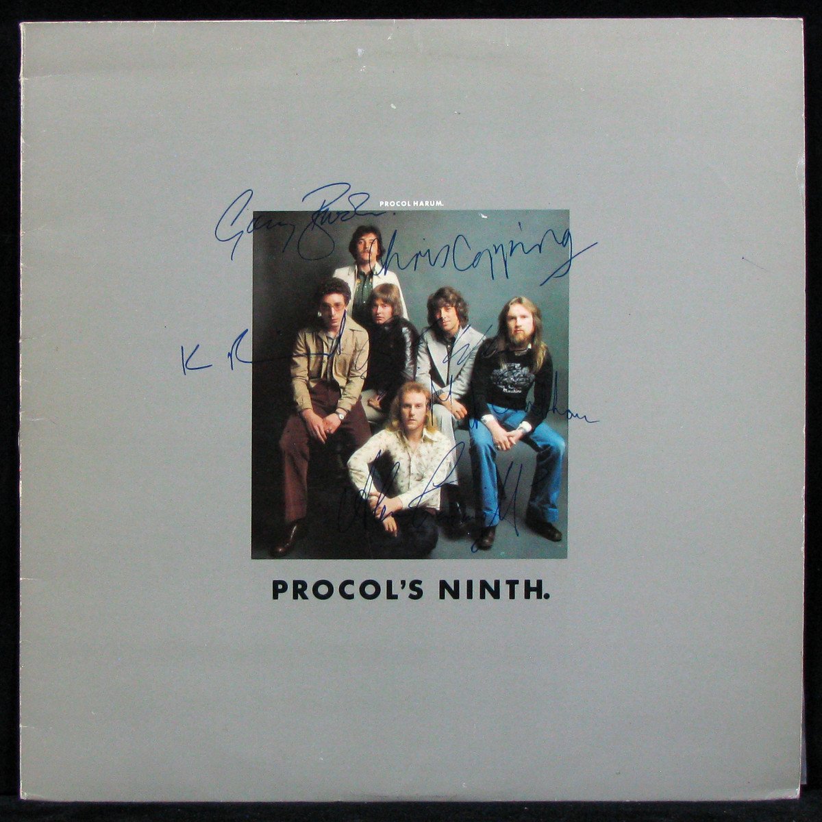 LP Procol Harum — Procol's Ninth фото