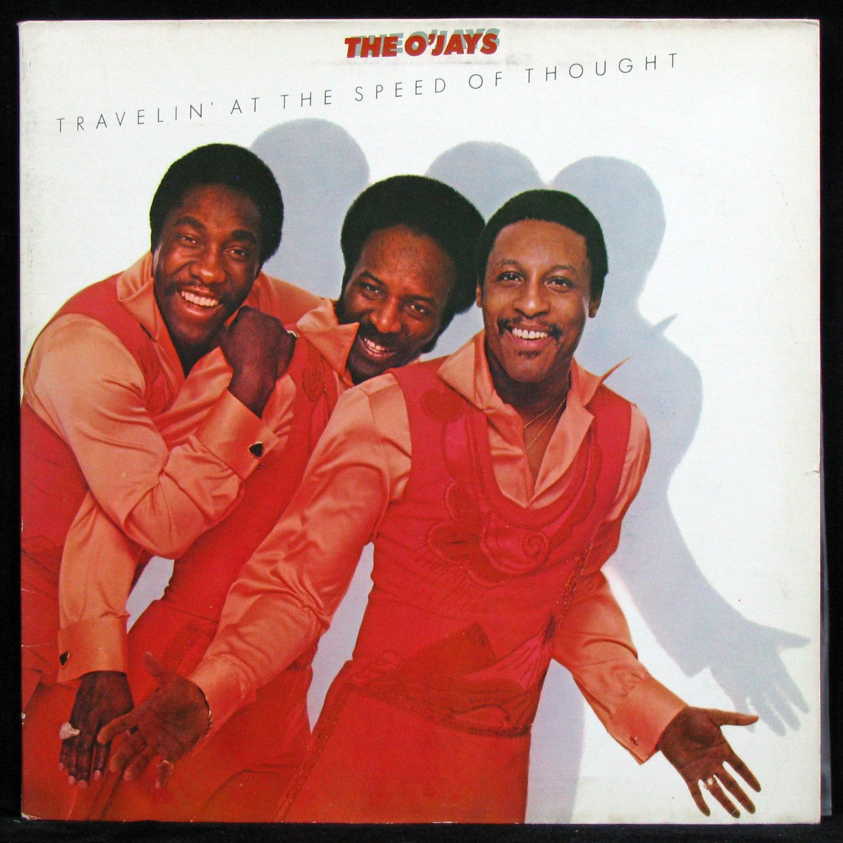 LP O'Jays — Travelin' At The Speed Of Thought фото