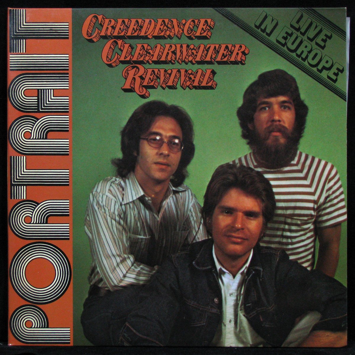 LP Creedence Clearwater Revival — Portrait / Live In Europe (2LP) фото