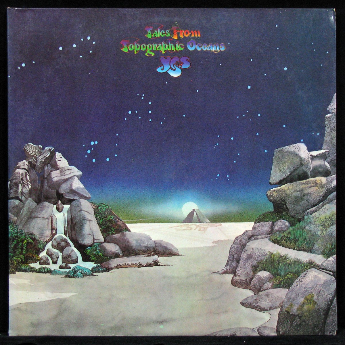 LP Yes — Tales From Topographic Oceans (2LP) фото