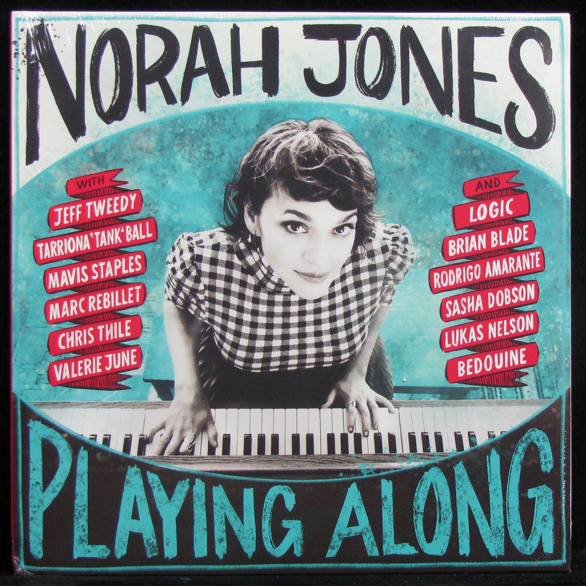 LP Norah Jones — Playing Along (coloured vinyl) фото