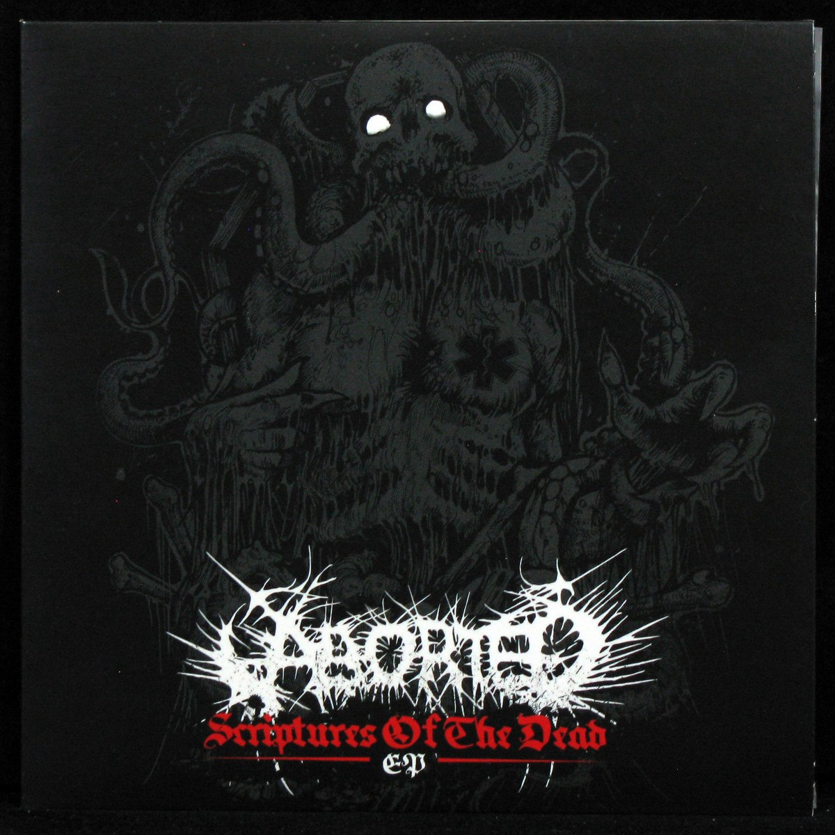 LP Aborted — Scriptures Of The Dead (single, EP) фото