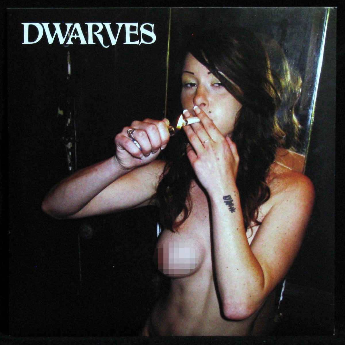 LP Dwarves  — We Only Came To Get High (single, coloured vinyl) фото