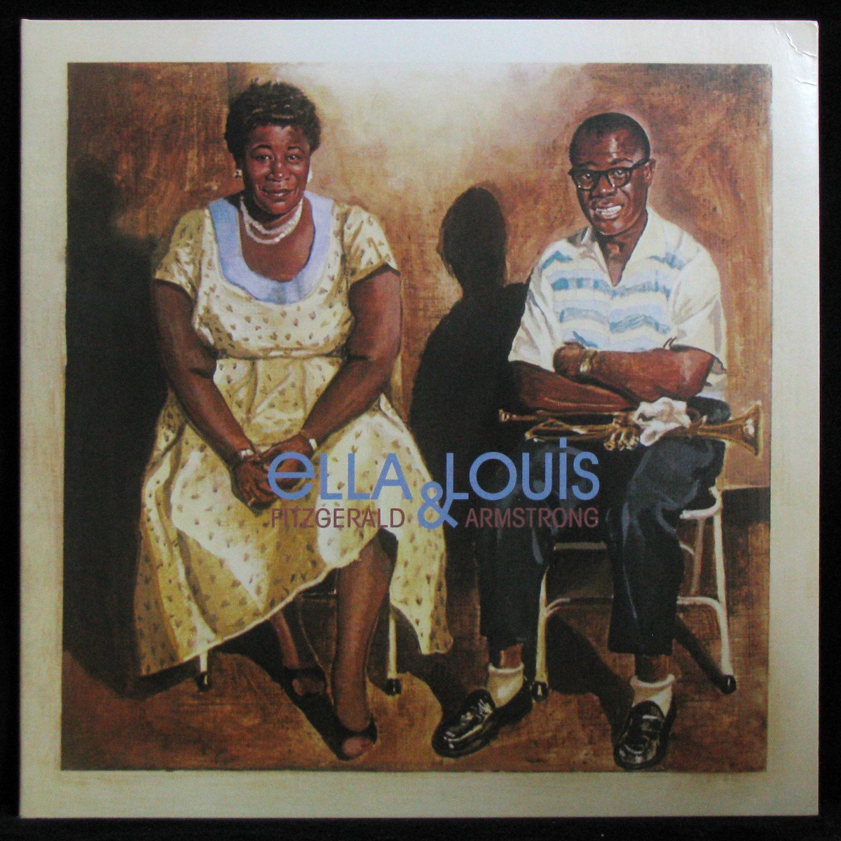 LP Ella Fitzgerald / Louis Armstrong — Ella And Louis фото