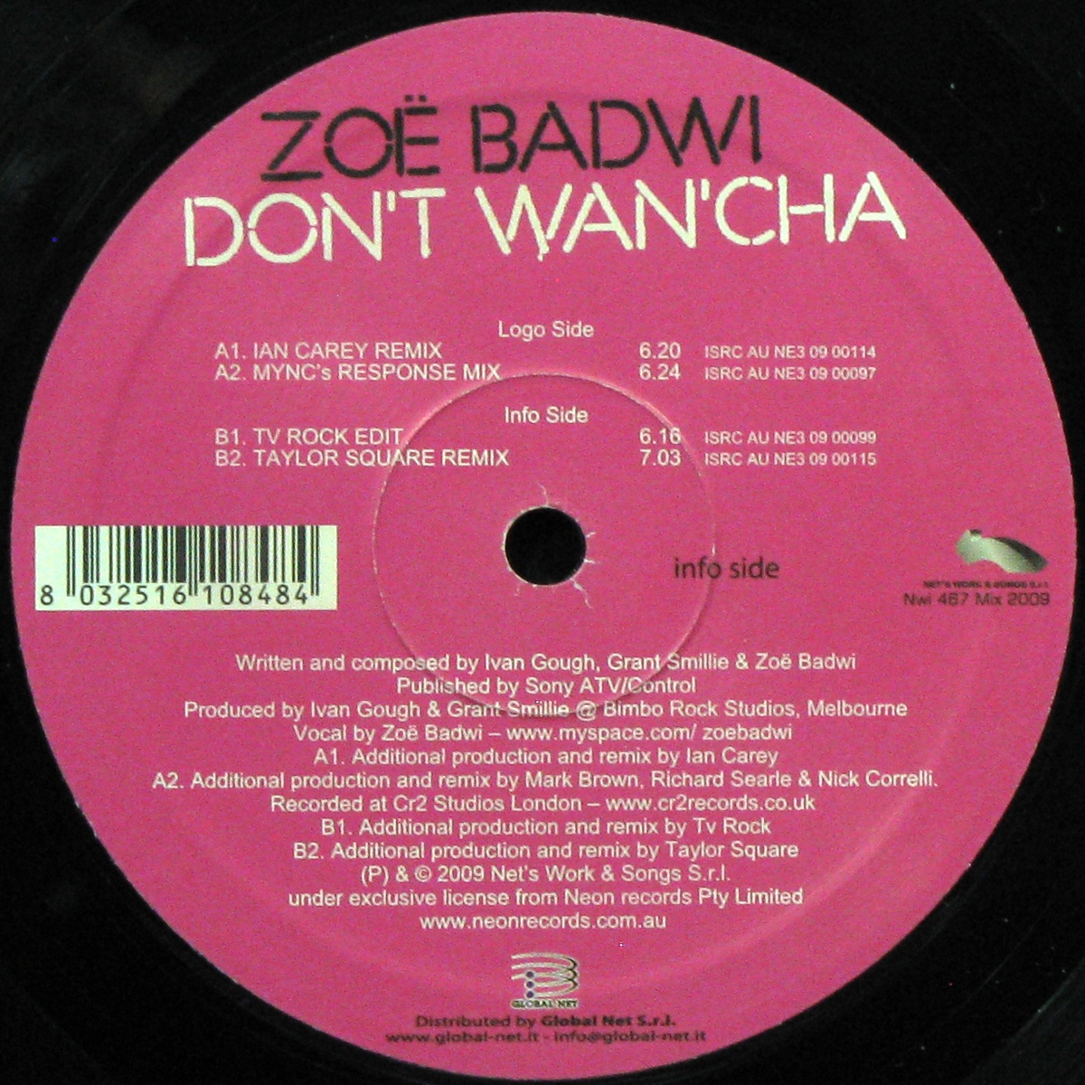 LP Zoe Badwi — Don't Wan'Cha фото 2