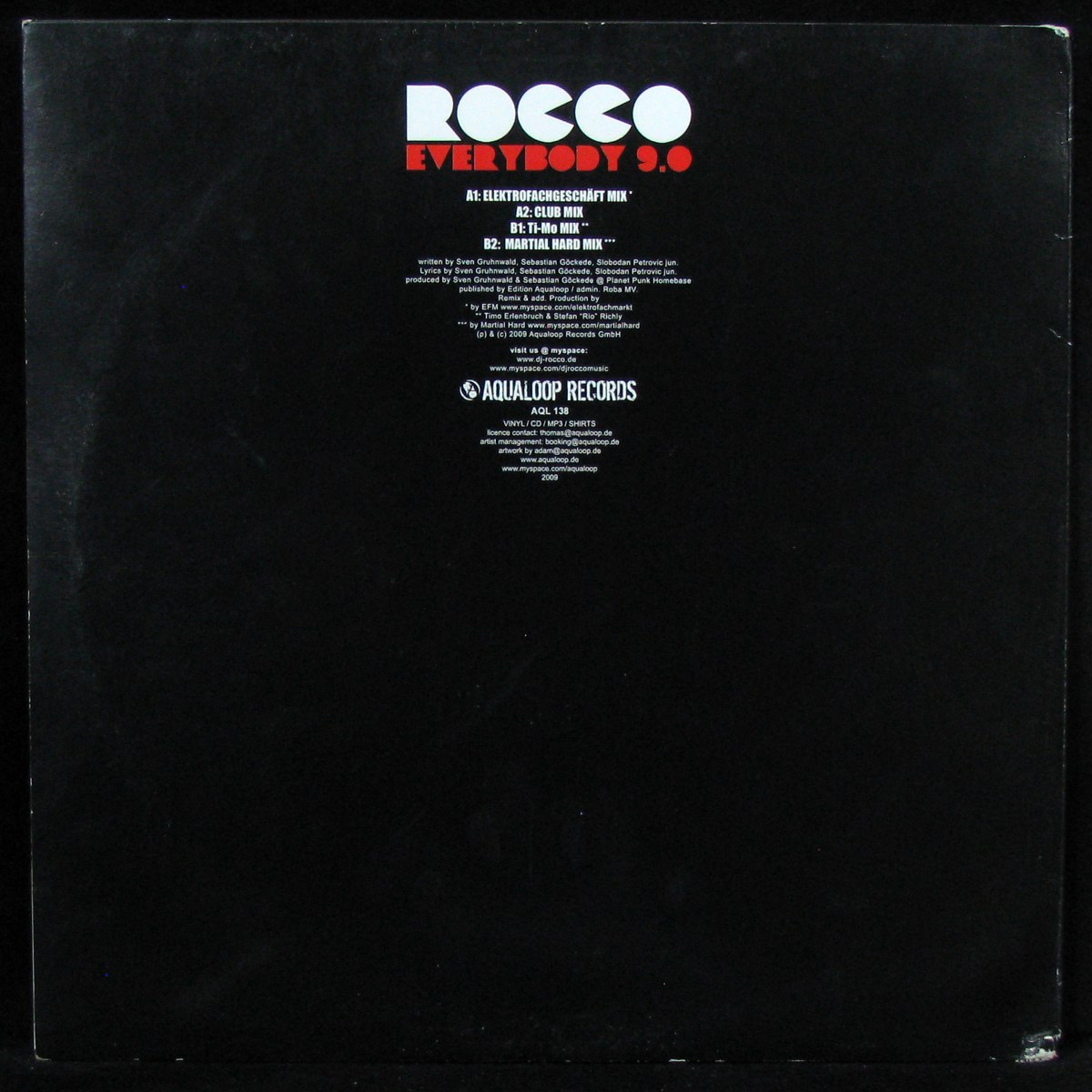 LP Rocco — Everybody 9.0 фото 2