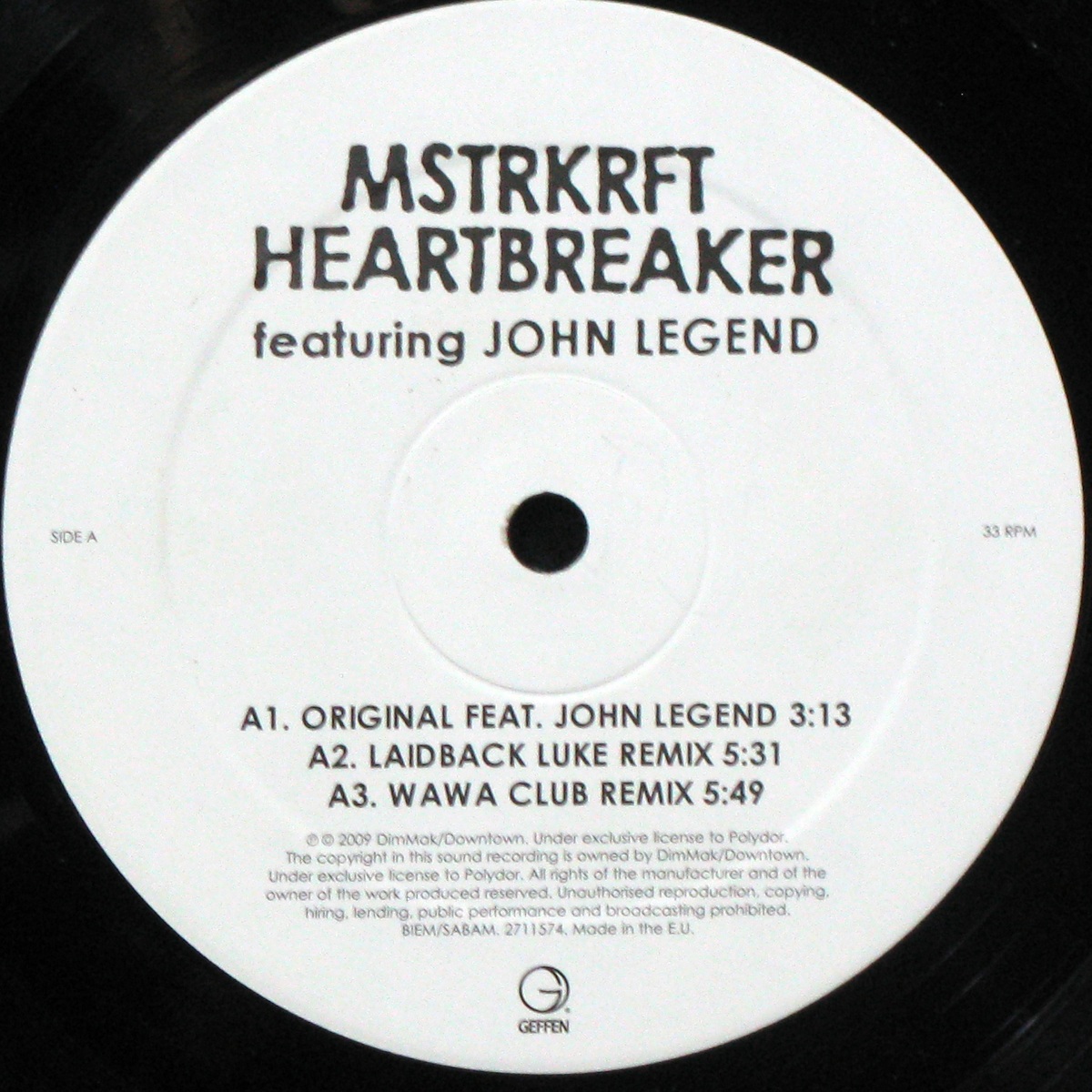 LP MSTRKRFT Feat. John Legend — Heartbreaker фото 2