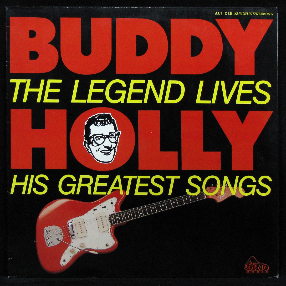LP Buddy Holly — Legend Lives - His Greatest Songs фото