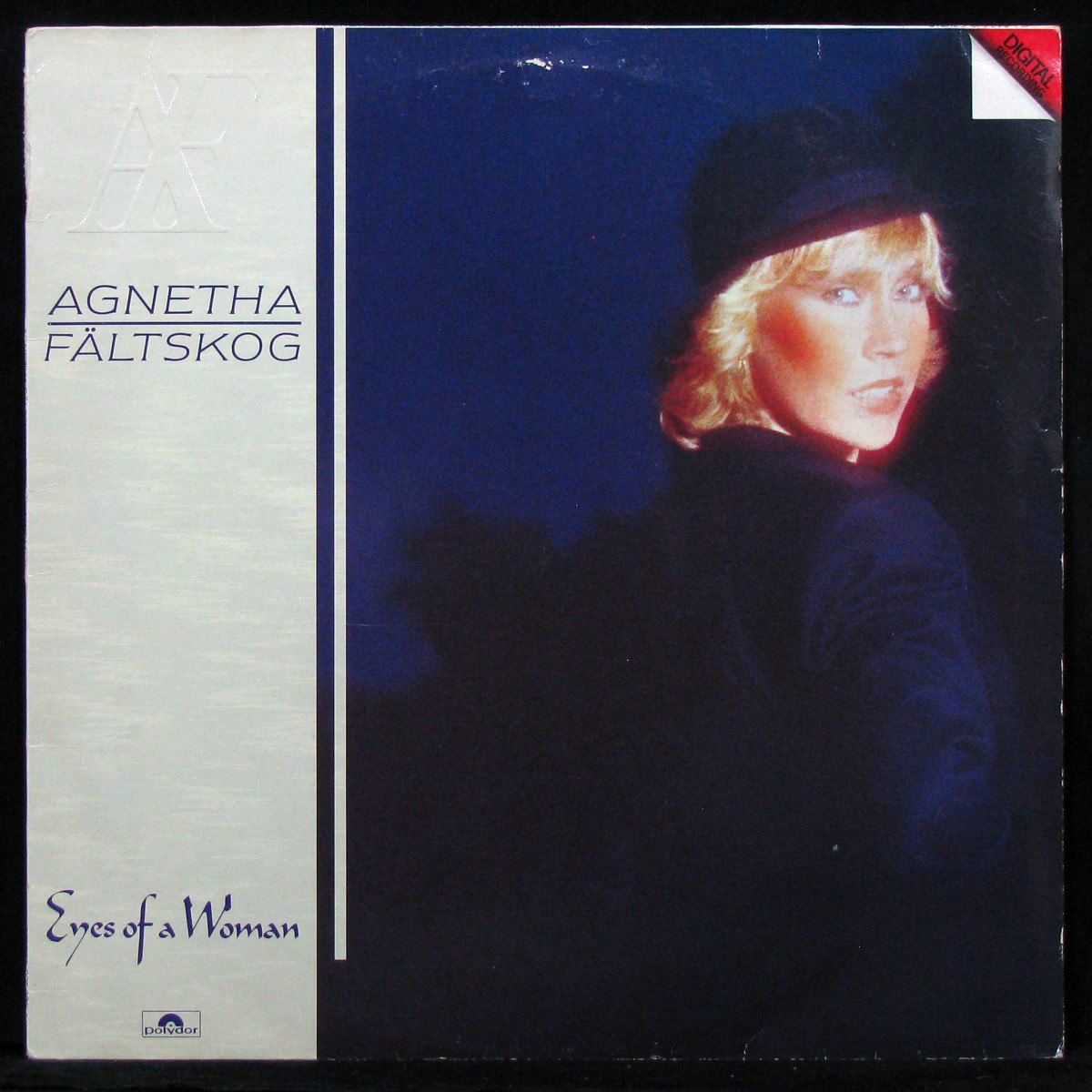 LP Agnetha Faltskog — Eyes Of A Woman фото