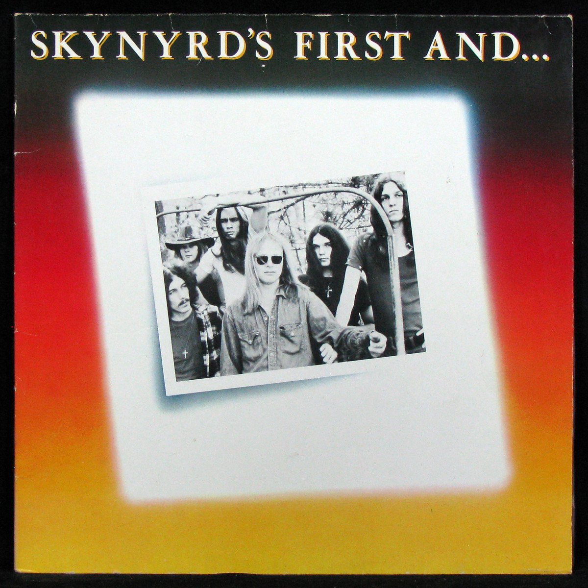 LP Lynyrd Skynyrd — Skynards First and Last фото