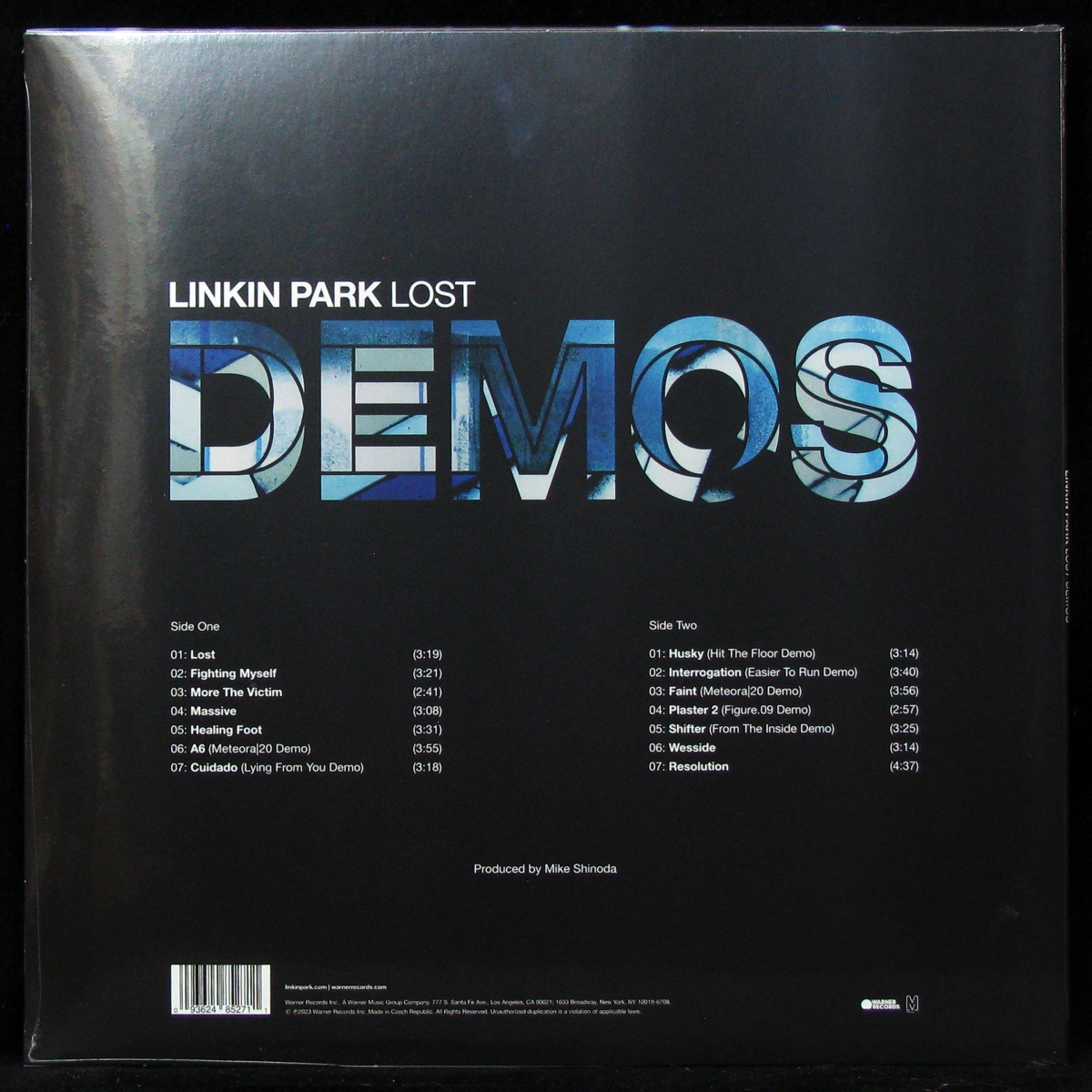 LP Linkin Park — Lost Demos (coloured vinyl) фото 2